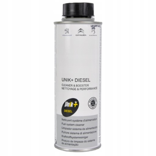 UNIK+ DIESEL PRO CZYŚCI WTRYSKI PEUGEOT CITROEN