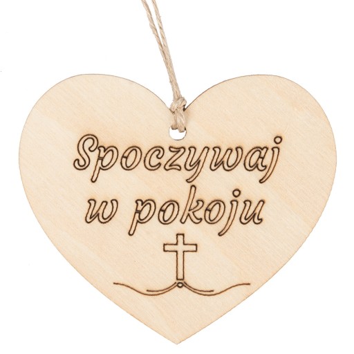 Zawieszka Na Znicz Dekoracja Spoczywaj W Pokoju