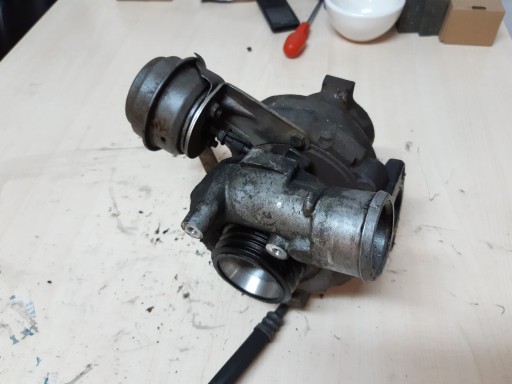 TURBO TURBINA TURBOSPRĘŻARKA GARRET GT2556V BMW E39 530d M57 LIFT 2003r