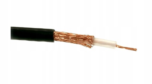 RG58 SATEC Przewód Kabel Antenowy CB - 5 metrów