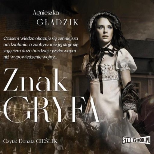 ZNAK GRYFA AUDIOBOOK, AGNIESZKA GŁADZIK