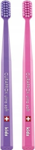 2 x SZCZOTECZKA DO ZĘBÓW DLA DZIECI CURAPROX CS 5500 KIDS ULTRA SOFT