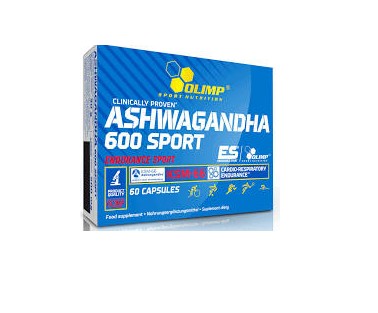 Suplement diety Olimp Ashwagandha 600 mg 60 kaps