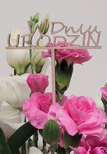 PIKER, PIK DO KWIATÓW, W dniu urodzin, SKLEJKA
