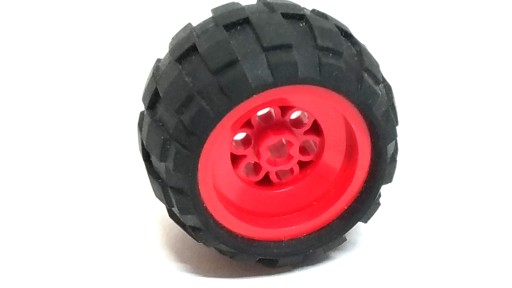 005p Lego Technic koło opona 43,2 x 28 S 6580/6579