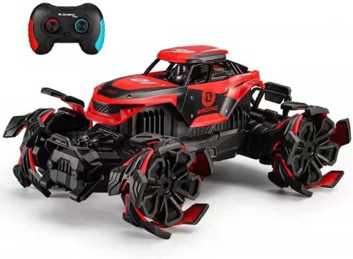 ZDALNIE STEROWANY SAMOCHÓD TERENOWY MODEL RC ZABAWKA WSPINACZ ROCK CRAWLER