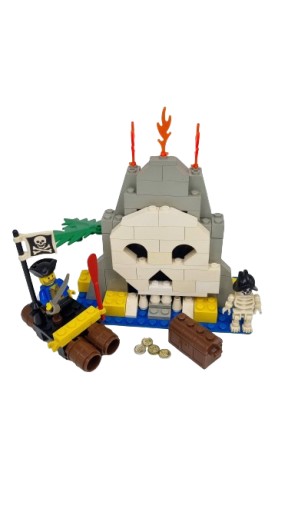LEGO System Pirates Volcano Island 6248