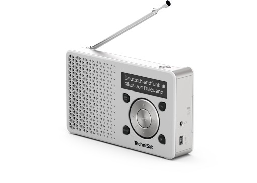 PRZENOŚNE KIESZONKOWE RADIO CYFROWE DAB+ FM