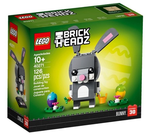 LEGO 40271 - BrickHeadz - ZAJĄCZEK WIELKANOCNY