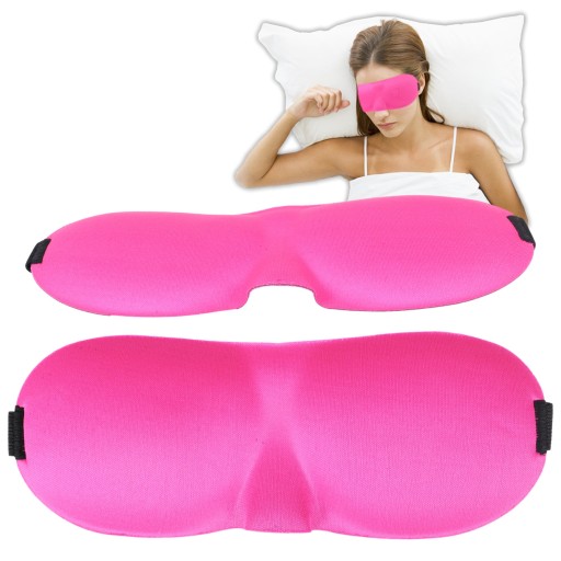 MASKA OPASKA OPASKI NA OCZY DO SPANIA 3D MASECZKA