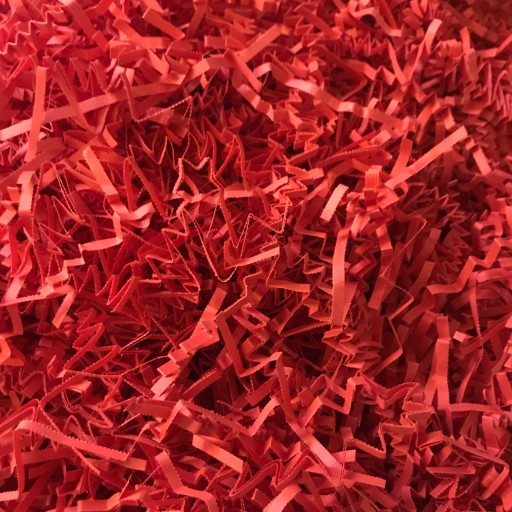 Wypełniacz papier do paczek ECO WIÓRKI5kg czerwony