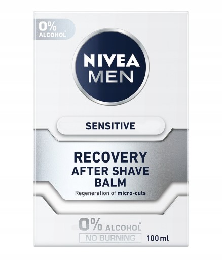 Balsam po goleniu NIVEA MEN Sensitive Recovery
