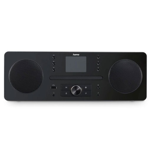 Hama RADIO CYFROWE Z INTERNETEM DR1560CBT DAB+ FM