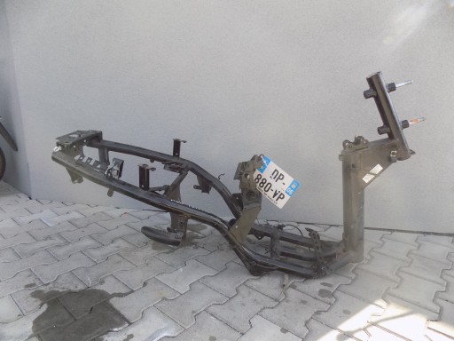 MBK TRYPTIK 125 RAMA DOKUMENTY 2015 R.