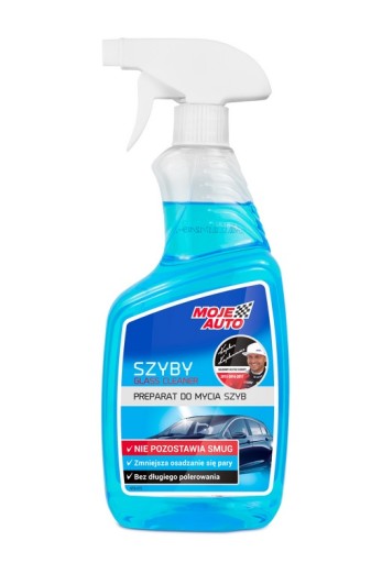 Moje Auto płyn do mycia szyb 650ml atomizer