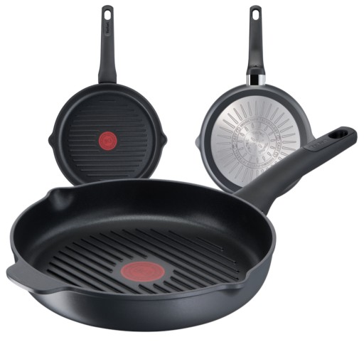 PATELNIA GRILL TEFAL ULTIMATE 26CM INDUKCJA