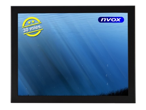 MONITOR REKLAMOWY Z RAMKĄ DO ZABUDOWY 10 CALI 230V