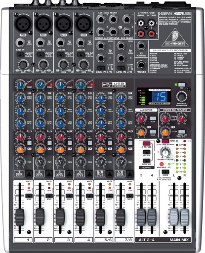 Behringer XENYX X1204USB - mikser