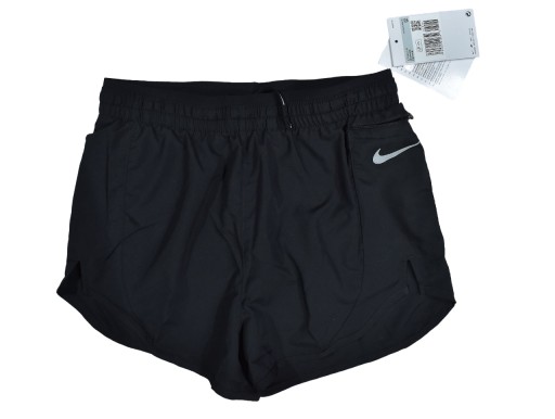 NIKE Spodenki Biegowe Damskie Logowane / XS