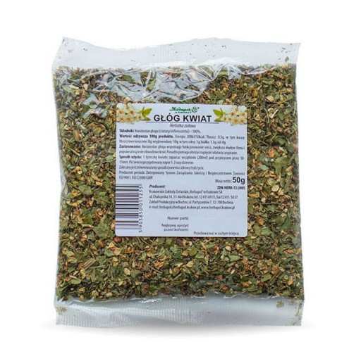Herbapol Kraków, Głóg Kwiat, 50 g