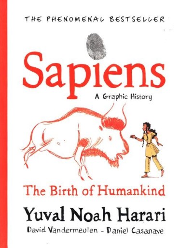 SAPIENS GRAPHIC NOVEL