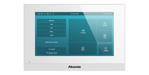 Monitor wideodomofonowy IP 7