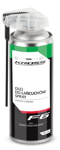 Olej do łańcucha Kross F6 400 ml