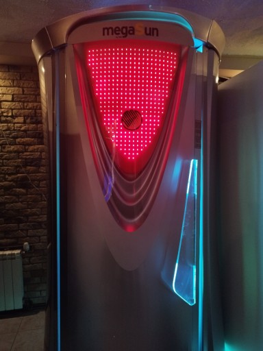 Solarium stojące TUBA MegaSun odbiór osobisty