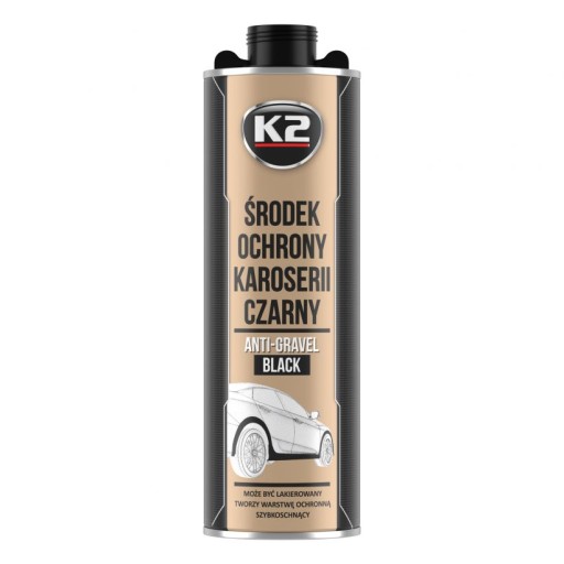 K2-SRODEK OCHRONY KAROSERI 1L PISTOLET