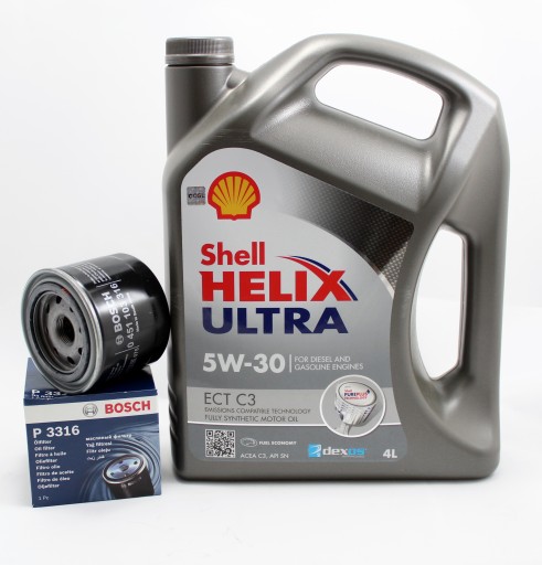 FILTR OLEJU+OLEJ 5W30 KIA CEED RIO II HYUNDAI i30