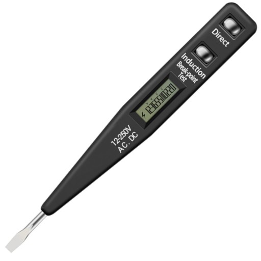 MIERNIK PRÓBNIK TESTER NAPIĘCIA PRÓBÓWKA 12-250V