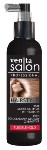 VENITA SPRAY DO UKŁADANIA WŁOSÓW 130ML Z KERATYNĄ