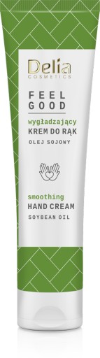 DELIA FEEL GOOD - wygładzający krem do rąk, 100ml