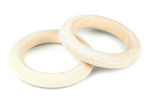 RINGI - kółka DREWNIANE 38 mm