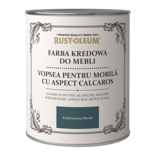 FARBA KREDOWA DO MEBLI RUSTOLEUM KOLORY