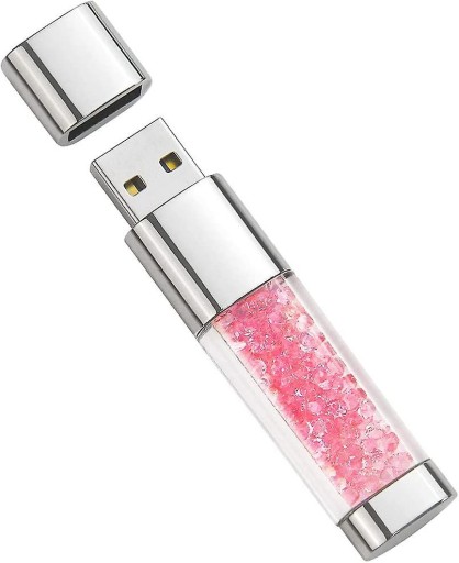 Lovely Diamond Style Usb 2.0 Data Storage Memory Stick