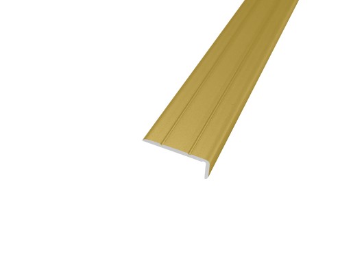 Kątownik schodowy IP31/S złoto 10x25mm 90cm