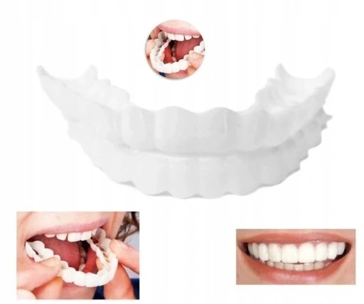 ARTIFICIAL TEETH OVERLAYS SET UP BOTTOM
