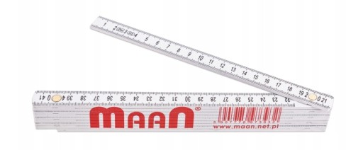Miara plastikowa 1 m MAAN