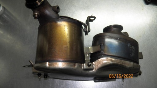 KATALIZATOR DPF VW POLO 6C 1.4 TDI 04B131765B