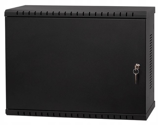 Szafa RACK skrzynka wisząca 19'' 3U 180mm RTV CATV