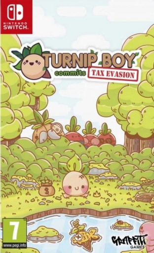 TURNIP BOY COMMITS TAX EVASION / GRA NINTENDO SWITCH
