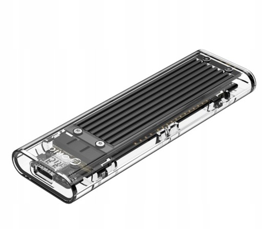 Obudowa do Dysku SDD M.2 NVME USB-C 3.1 10Gbps