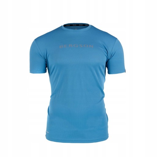 Sportowy T-Shirt Męski BERGSON CHALLENGER Wave Ride rozmiar XXL