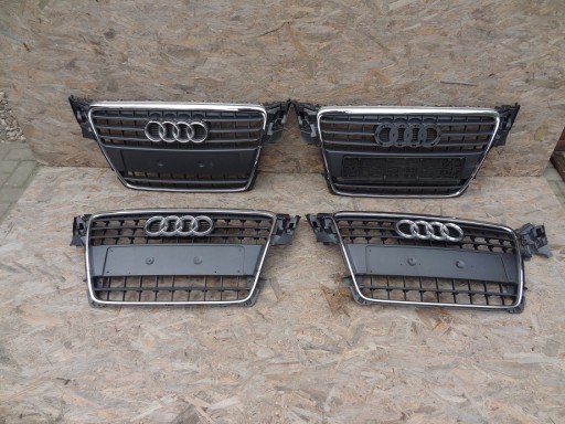 GRIL GRILL ATRAPA ZDERZAK PRZÓD AUDI A4 B8 08-2011