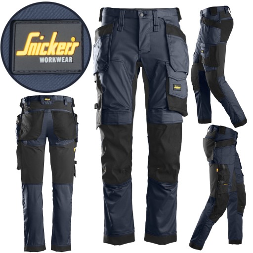 Spodnie robocze Snickers 6241 Stetch 44