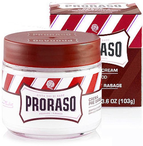 PRORASO - Krem przed goleniem linia czerwona 100ml