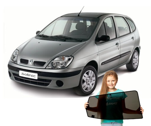 ZASŁONKI NA MAGNESACH OSŁONKI RENAULT SCENIC 1