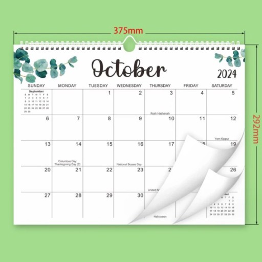 Creative Simple January 2024- June 2025 Wall