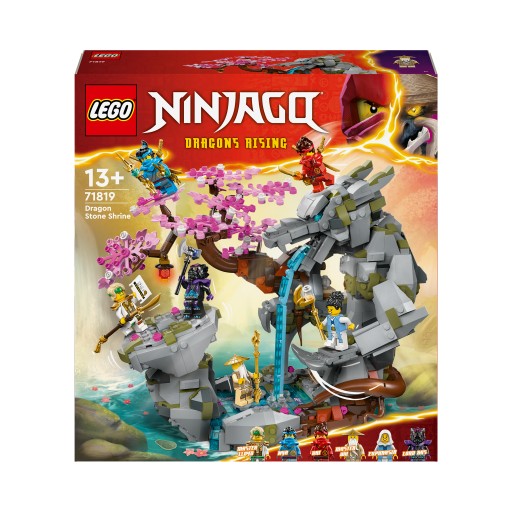 LEGO Ninjago Świątynia Smoczego Kamienia 71819